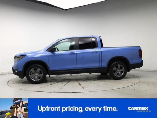 Blue 2024 Honda Ridgeline Trailsport