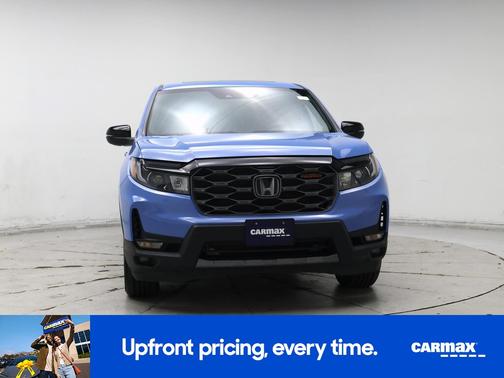 Blue 2024 Honda Ridgeline Trailsport