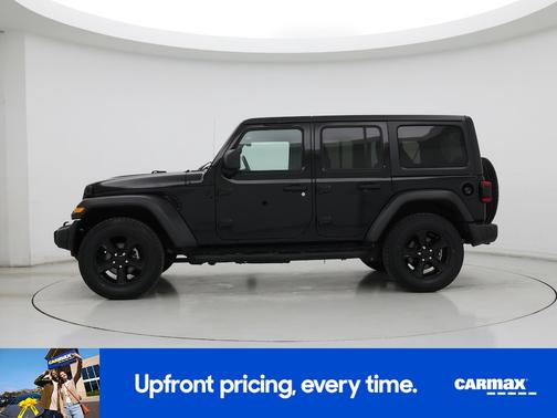 2021 Jeep Wrangler Unlimited Sport Altitude