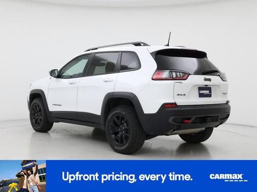 White 2021 Jeep Cherokee Trailhawk