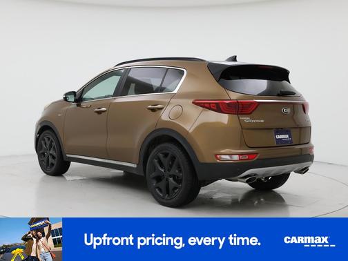 Brown 2018 Kia Sportage SX