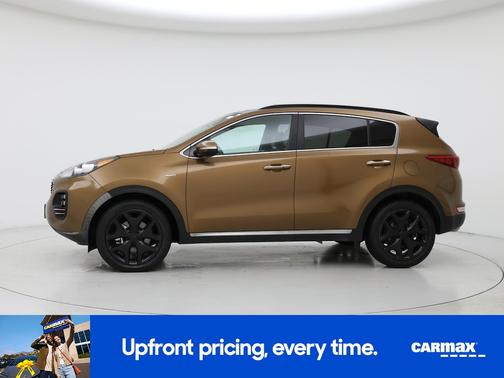 Brown 2018 Kia Sportage SX