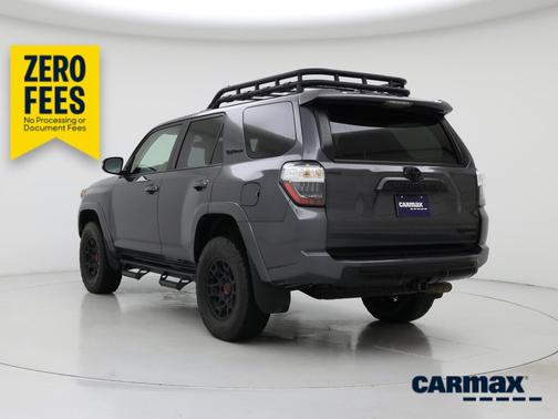 Gray 2023 Toyota 4Runner TRD Pro