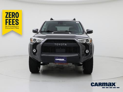 Gray 2023 Toyota 4Runner TRD Pro