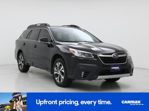 Black 2020 Subaru Outback Limited XT