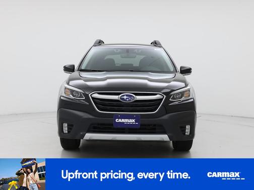 Black 2020 Subaru Outback Limited XT