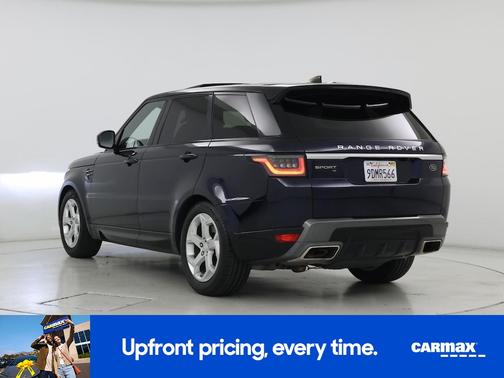 Blue 2020 Land Rover Range Rover Sport HSE