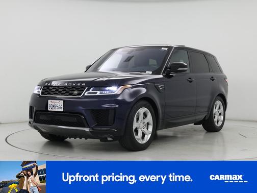 Blue 2020 Land Rover Range Rover Sport HSE