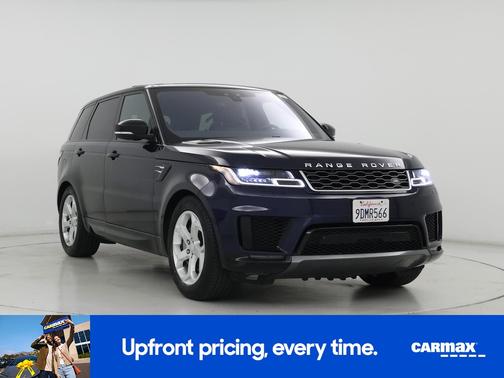 Blue 2020 Land Rover Range Rover Sport HSE