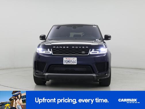 Blue 2020 Land Rover Range Rover Sport HSE