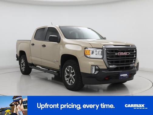2022 GMC Canyon AT4 with Leather