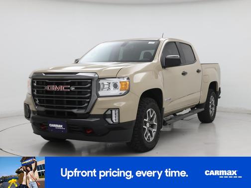 2022 GMC Canyon AT4 with Leather