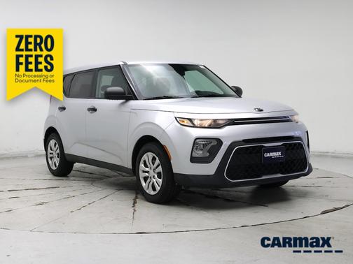 Silver 2021 Kia Soul LX