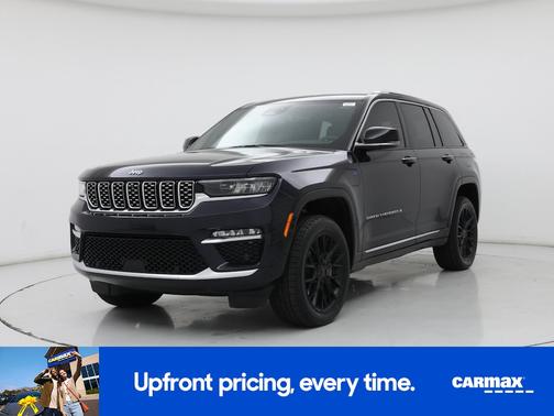 2022 Jeep Grand Cherokee 4xe Summit