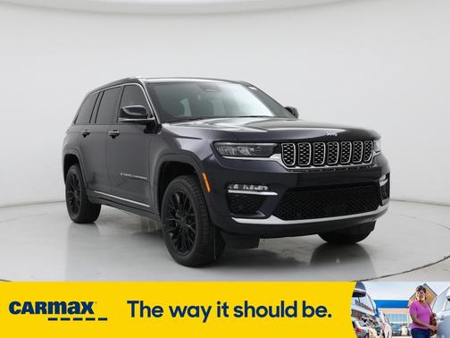 2022 Jeep Grand Cherokee 4xe Summit