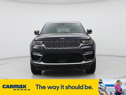 2022 Jeep Grand Cherokee 4xe Summit