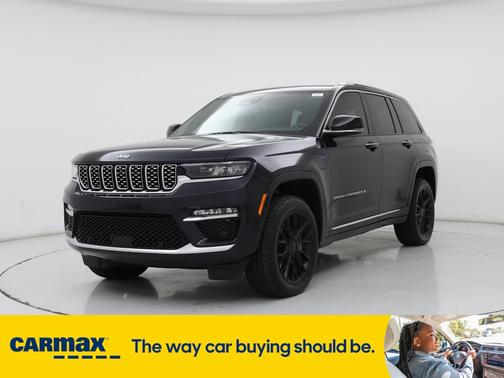 2022 Jeep Grand Cherokee 4xe Summit