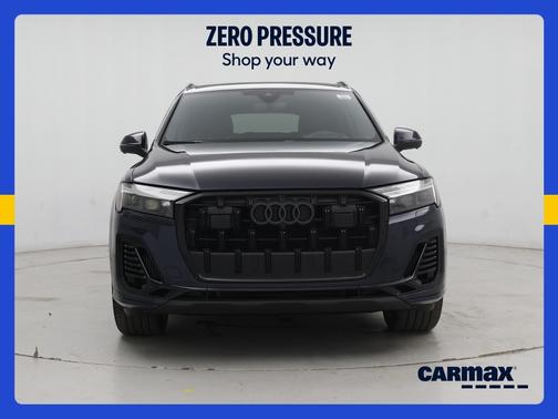 Blue 2025 Audi Q7 Prestige