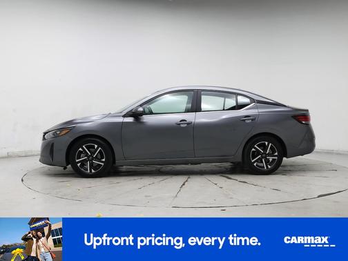 Gray 2024 Nissan Sentra SV