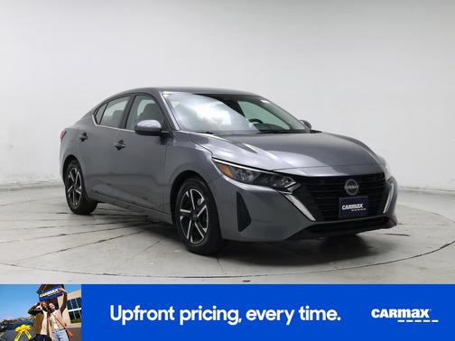 Gray 2024 Nissan Sentra SV