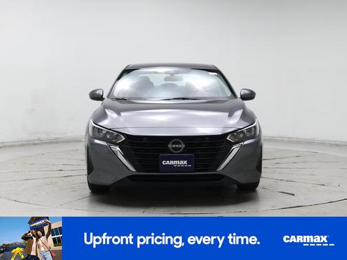 Gray 2024 Nissan Sentra SV