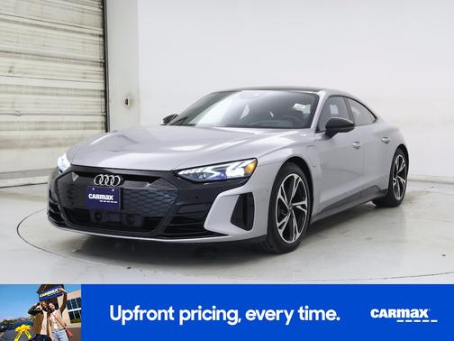 Silver 2022 Audi e-tron GT Prestige