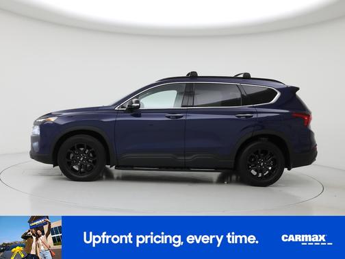 Blue 2022 Hyundai SANTA FE XRT
