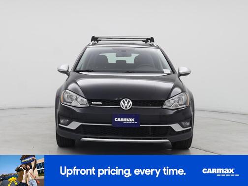 Black 2017 Volkswagen Golf Alltrack SEL