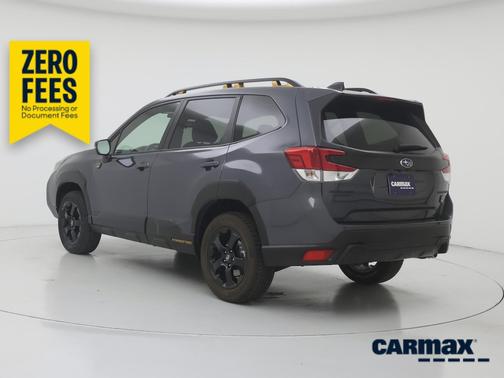Gray 2025 Subaru Forester Wilderness