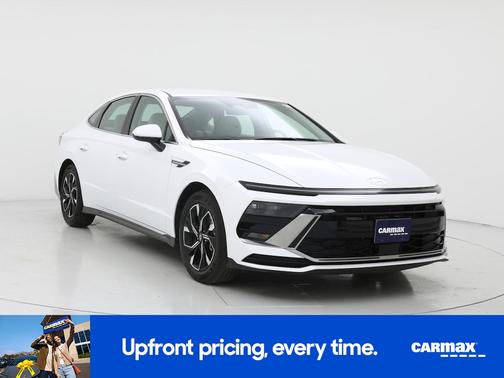 White 2025 Hyundai SONATA SEL