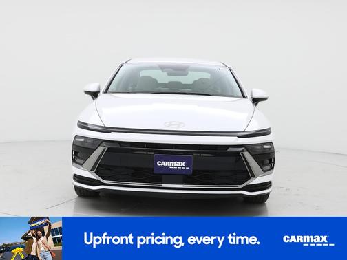 White 2025 Hyundai SONATA SEL