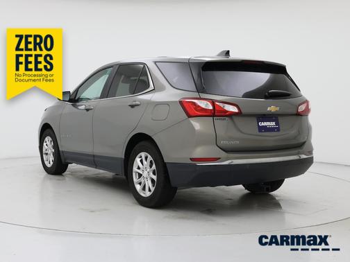 Gray 2018 Chevrolet Equinox LT