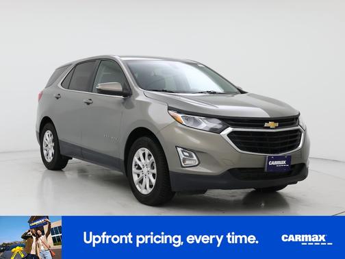 Gray 2018 Chevrolet Equinox LT