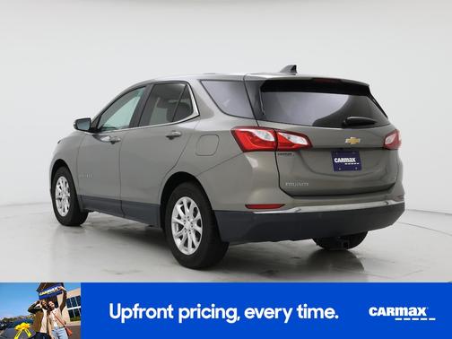Gray 2018 Chevrolet Equinox LT
