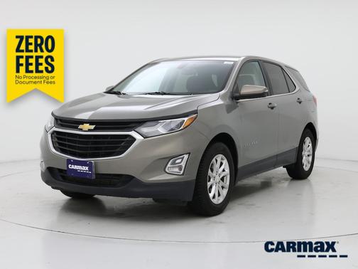 Gray 2018 Chevrolet Equinox LT