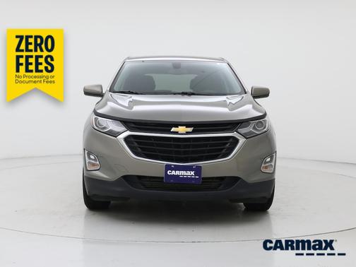 Gray 2018 Chevrolet Equinox LT