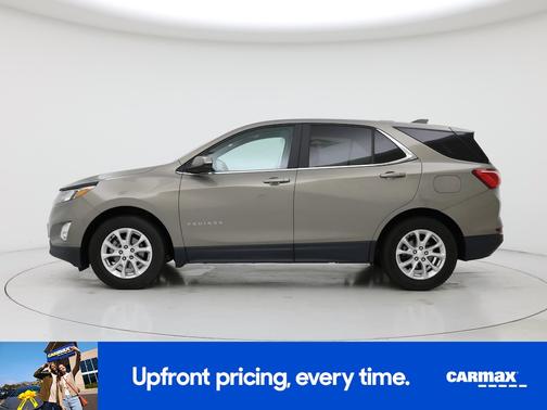 Gray 2018 Chevrolet Equinox LT