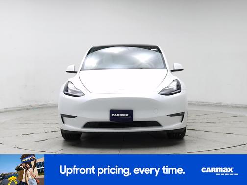 White 2023 Tesla Model Y Long Range