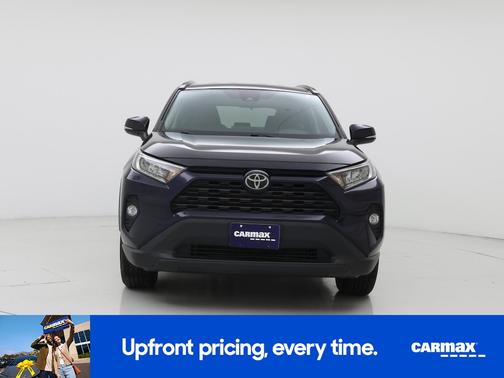 Blue 2021 Toyota RAV4 XLE