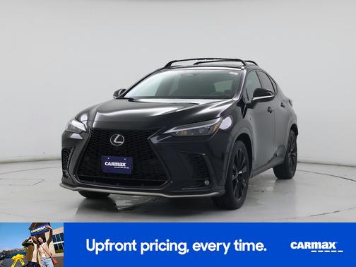 2023 Lexus NX 350 F-SPORT Handling