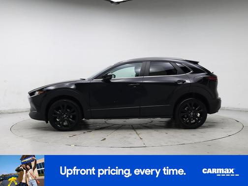 Black 2024 Mazda CX-30 2.5 S Select Sport