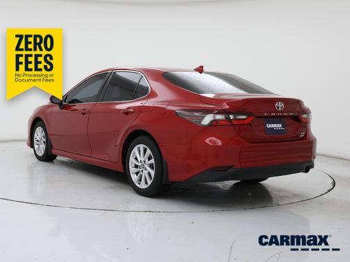 Red 2023 Toyota Camry LE