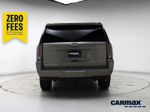 Gray 2019 Cadillac Escalade ESV Premium Luxury