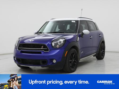 Blue 2016 MINI Countryman S ALL4