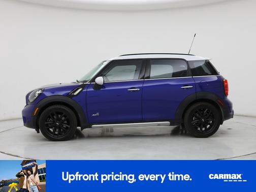 Blue 2016 MINI Countryman S ALL4