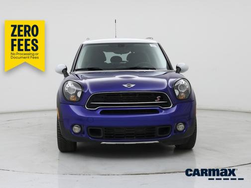 Blue 2016 MINI Countryman S ALL4