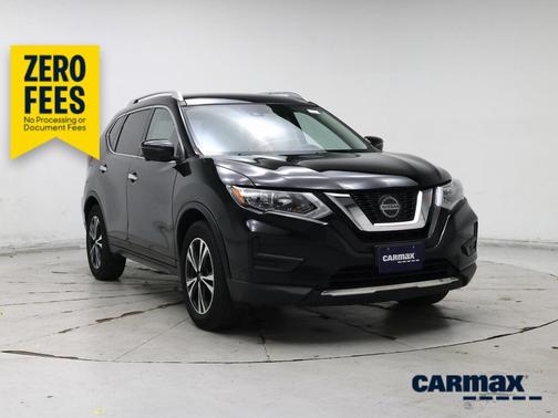 Black 2020 Nissan Rogue SV