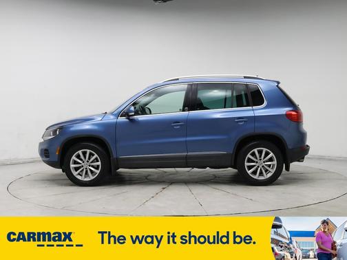 2017 Volkswagen Tiguan Wolfsburg Edition