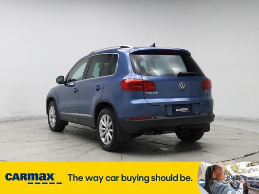 2017 Volkswagen Tiguan Wolfsburg Edition