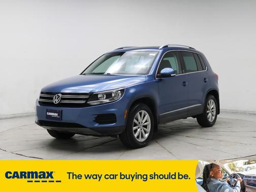 2017 Volkswagen Tiguan Wolfsburg Edition